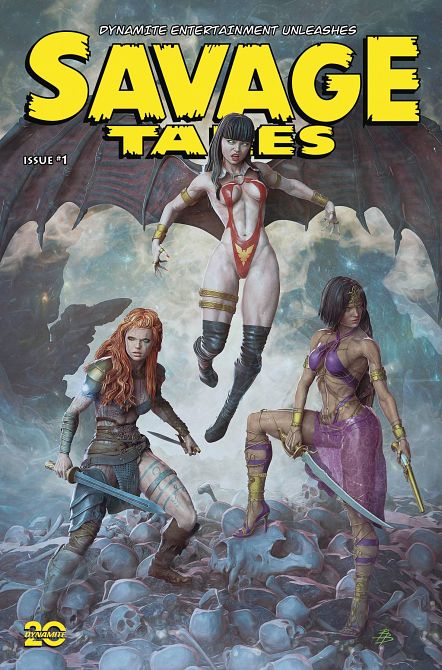 SAVAGE TALES WINTER 2025 SP #1