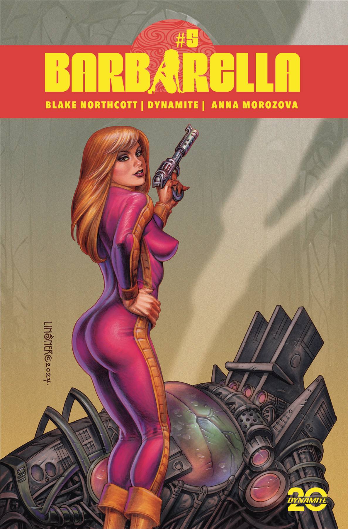 BARBARELLA #5 BARBARELLA #5