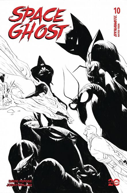 SPACE GHOST #10