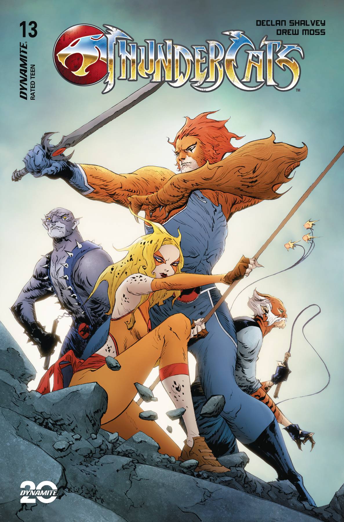 THUNDERCATS #13 THUNDERCATS #13