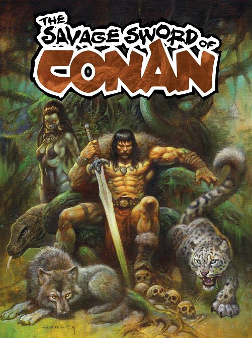 SAVAGE SWORD OF CONAN #7