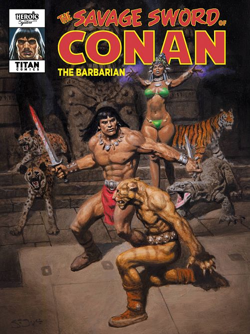 SAVAGE SWORD OF CONAN #7