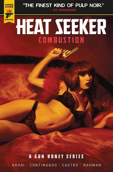 HEAT SEEKER COMBUSTION GUN HONEY SERIES #4