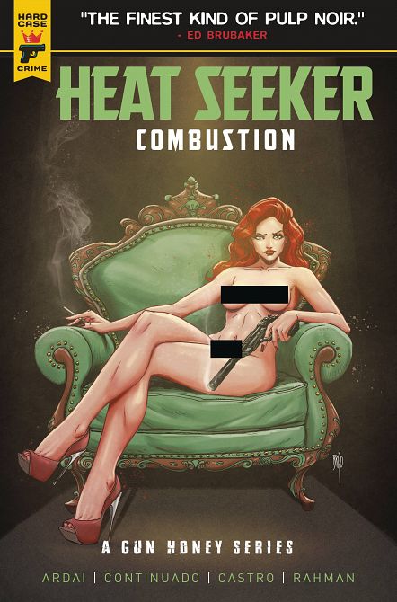 HEAT SEEKER COMBUSTION GUN HONEY SERIES #4