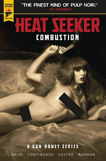 HEAT SEEKER COMBUSTION GUN HONEY SERIES #4