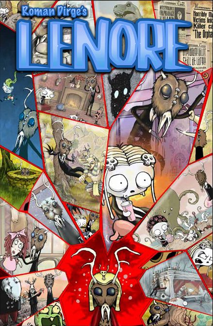 LENORE THE TIME WAR #2