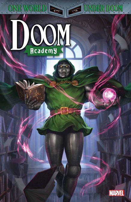 DOOM ACADEMY #1