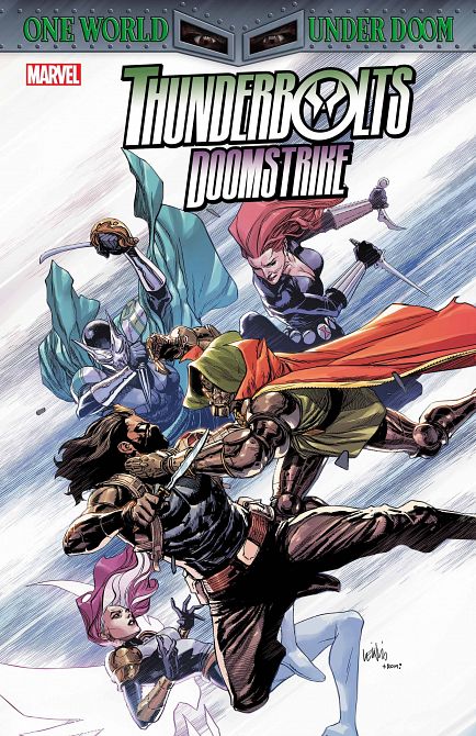 THUNDERBOLTS DOOMSTRIKE #1