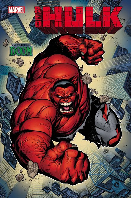 RED HULK #1