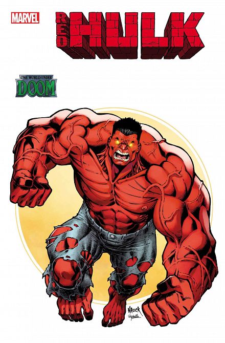 RED HULK #1