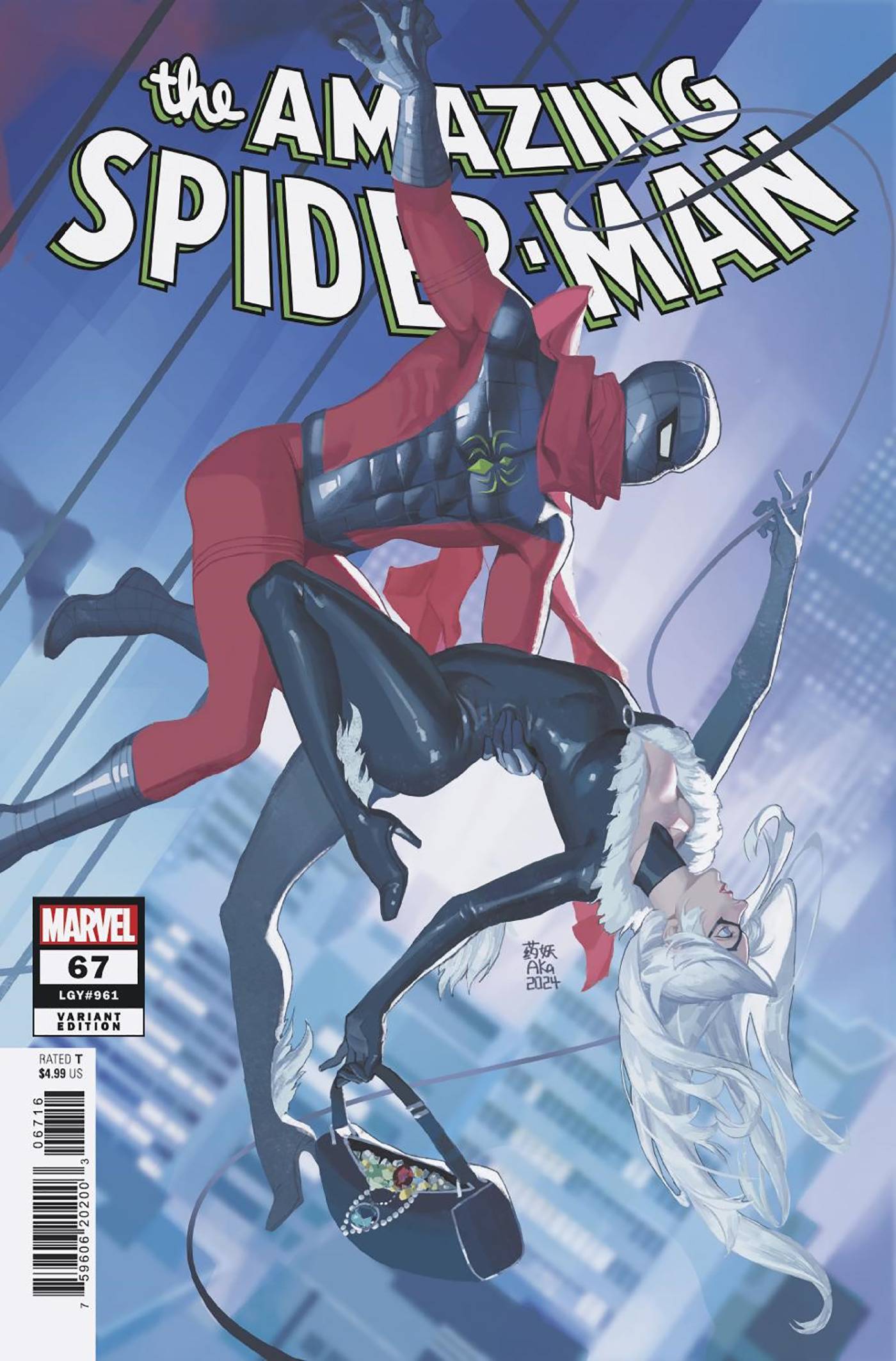 AMAZING SPIDER-MAN (2022-2025) #67 AMAZING SPIDER-MAN (2022-2025) #67