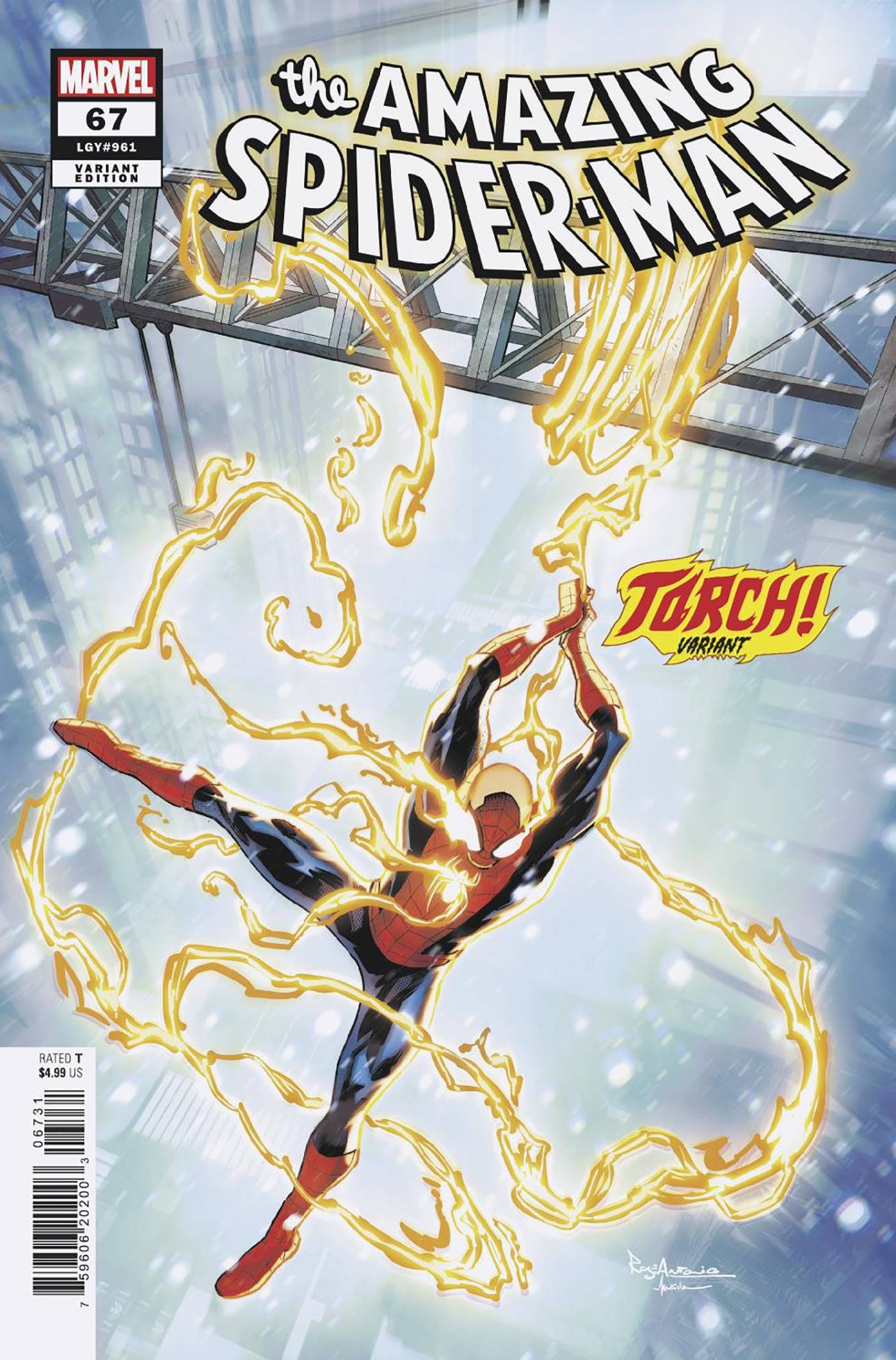 AMAZING SPIDER-MAN (2022-2025) #67 AMAZING SPIDER-MAN (2022-2025) #67