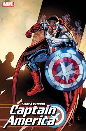 SAM WILSON CAPTAIN AMERICA #2