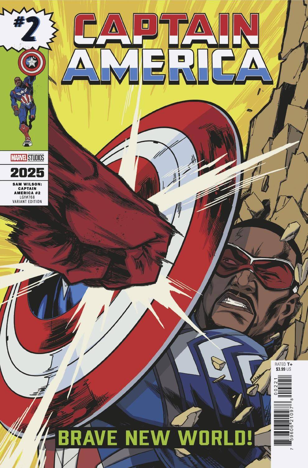 SAM WILSON CAPTAIN AMERICA #2
