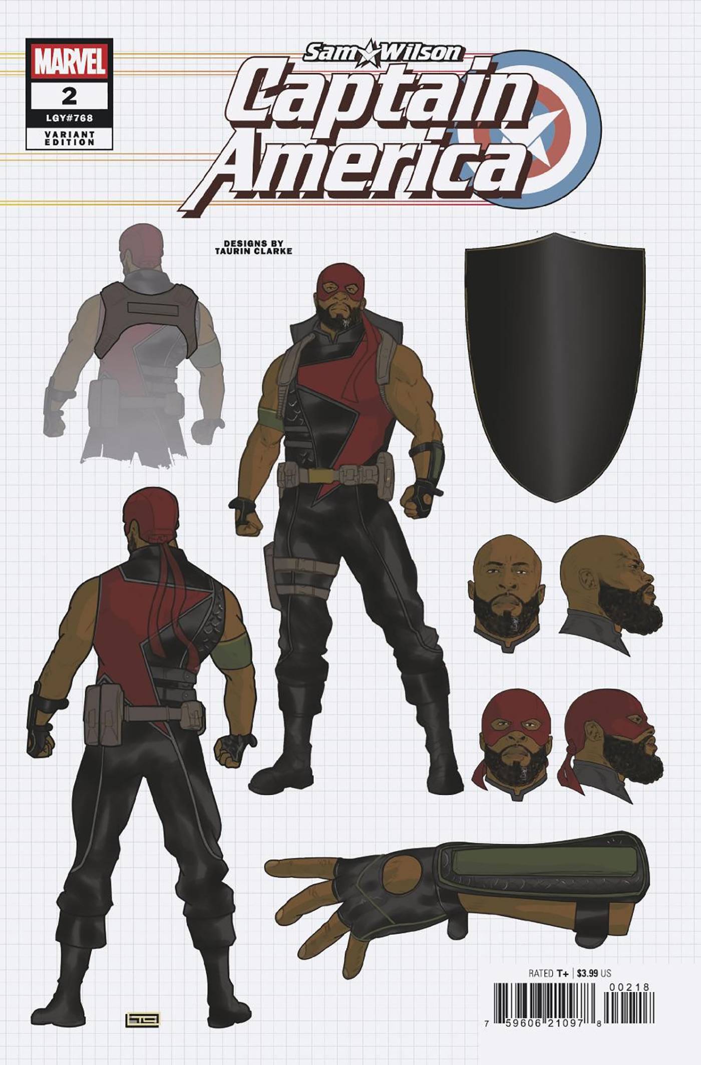 SAM WILSON CAPTAIN AMERICA #2