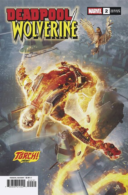 DEADPOOL WOLVERINE #2 DEADPOOL WOLVERINE #2