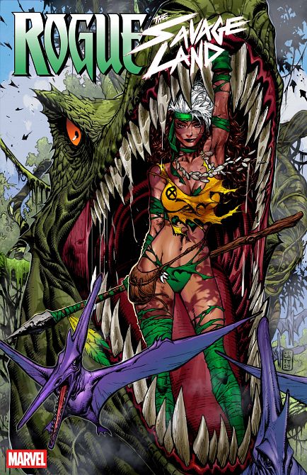 ROGUE THE SAVAGE LAND #2