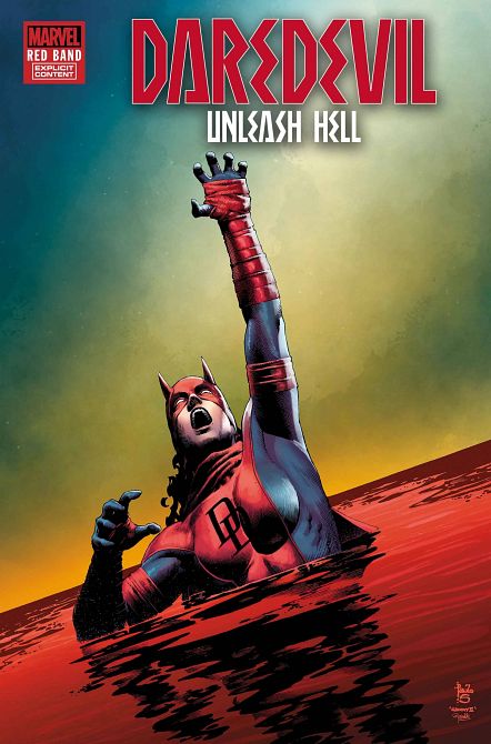 DAREDEVIL UNLEASH HELL RED BAND #2