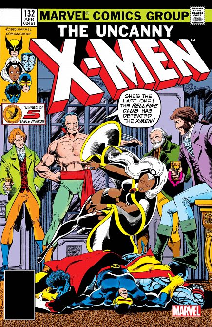 X-MEN FACSIMILE EDITION #132