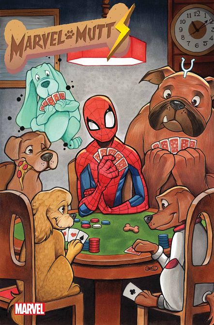 MARVEL MUTTS #1