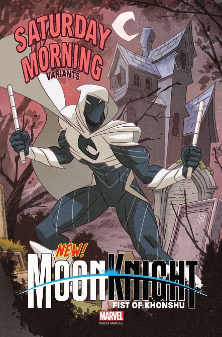 MOON KNIGHT FIST OF KHONSHU #5