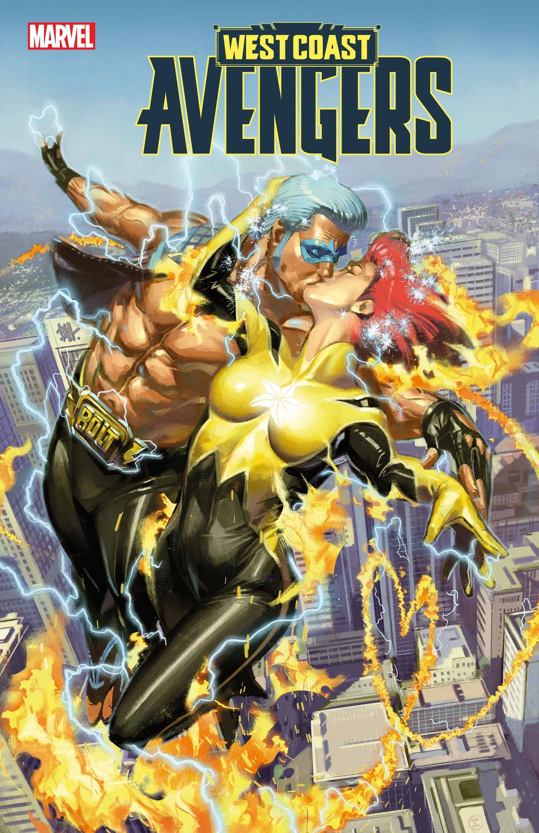 WEST COAST AVENGERS #4 WEST COAST AVENGERS #4