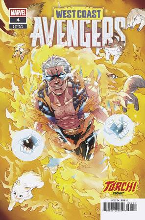 WEST COAST AVENGERS #4 WEST COAST AVENGERS #4