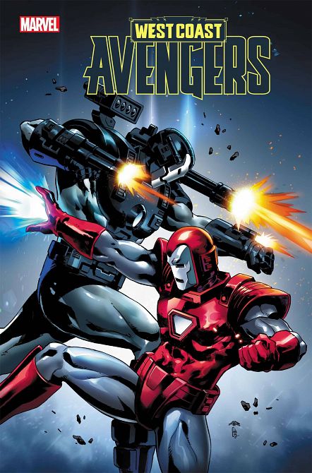 WEST COAST AVENGERS #4