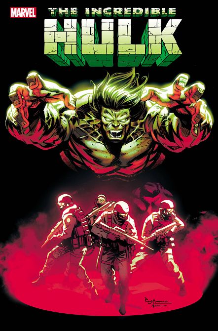 INCREDIBLE HULK #22