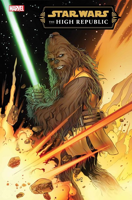 STAR WARS HIGH REPUBLIC FEAR OF JEDI #1