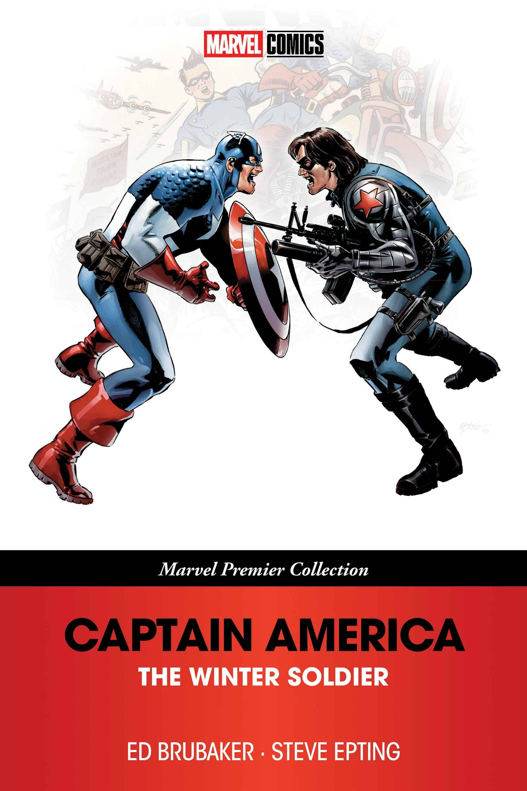 CAPTAIN AMERICA WINTER SOLDIER TP (MARVEL PREMIER COLLECT) CAPTAIN AMERICA WINTER SOLDIER TP (MARVEL PREMIER COLLECT)