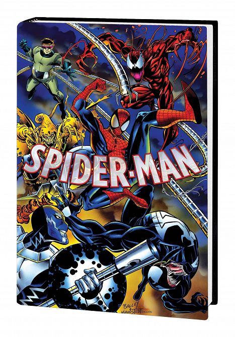 SPIDER-MAN BY MICHELINIE & BAGLEY OMNIBUS HC VOL 02 DM VARIANT