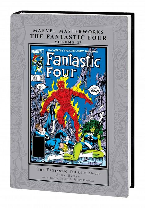 MARVEL MASTERWORKS THE FANTASTIC FOUR HC VOL 27