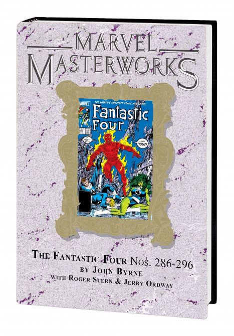 MARVEL MASTERWORKS THE FANTASTIC FOUR HC VOL 27 VOL 380 DM VARIANT