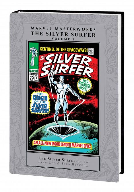 MARVEL MASTERWORKS THE SILVER SURFER HC (REMASTERWORKS) VOL 01