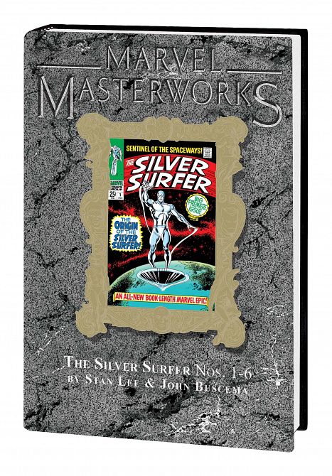 MARVEL MASTERWORKS THE SILVER SURFER HC VOL 01 DM VARIANT (REMASTERWORKS)