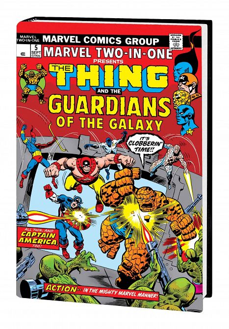 MARVEL TWO-IN-ONE OMNIBUS HC VOL 01 DM VARIANT