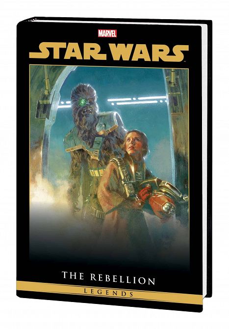 STAR WARS LEGENDS THE REBELLION OMNIBUS HC VOL 03 DM VARIANT