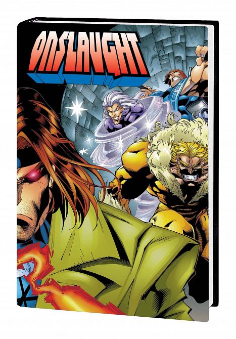 X-MEN ONSLAUGHT AFTERMATH OMNIBUS HC JOE MADUREIRA DM VARIANT