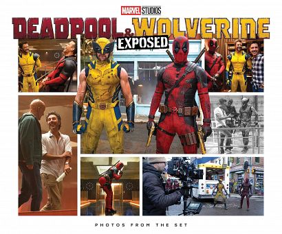 DEADPOOL & WOLVERINE EXPOSED PHOTOS FROM THE SET HC