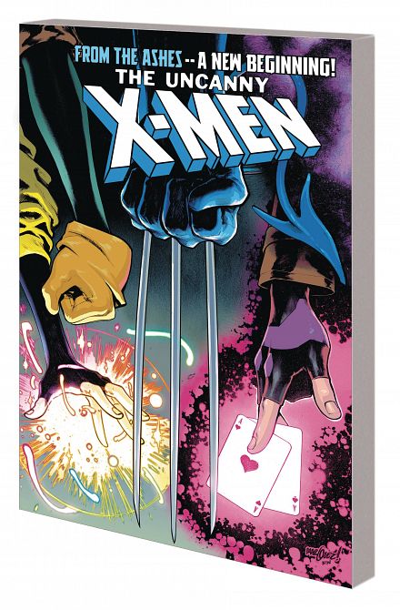 UNCANNY X-MEN BY GAIL SIMONE TP VOL 01 RED WAVE