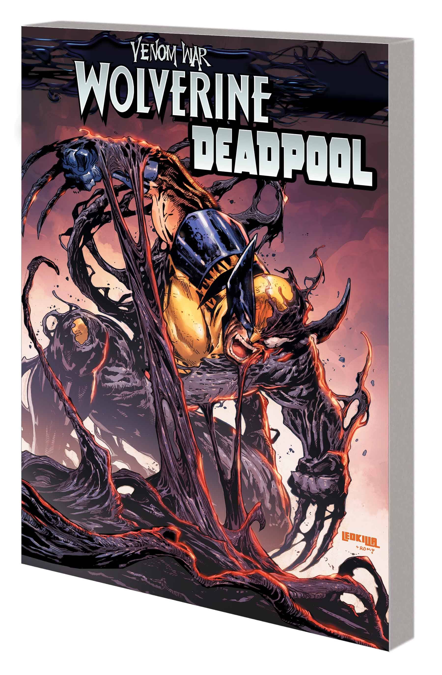 VENOM WAR WOLVERINE DEADPOOL TP VENOM WAR WOLVERINE DEADPOOL TP