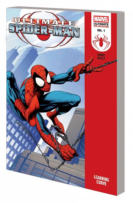 ULTIMATE SPIDER-MAN EPIC COLLECT TP VOL 01 LEARNING CURVE