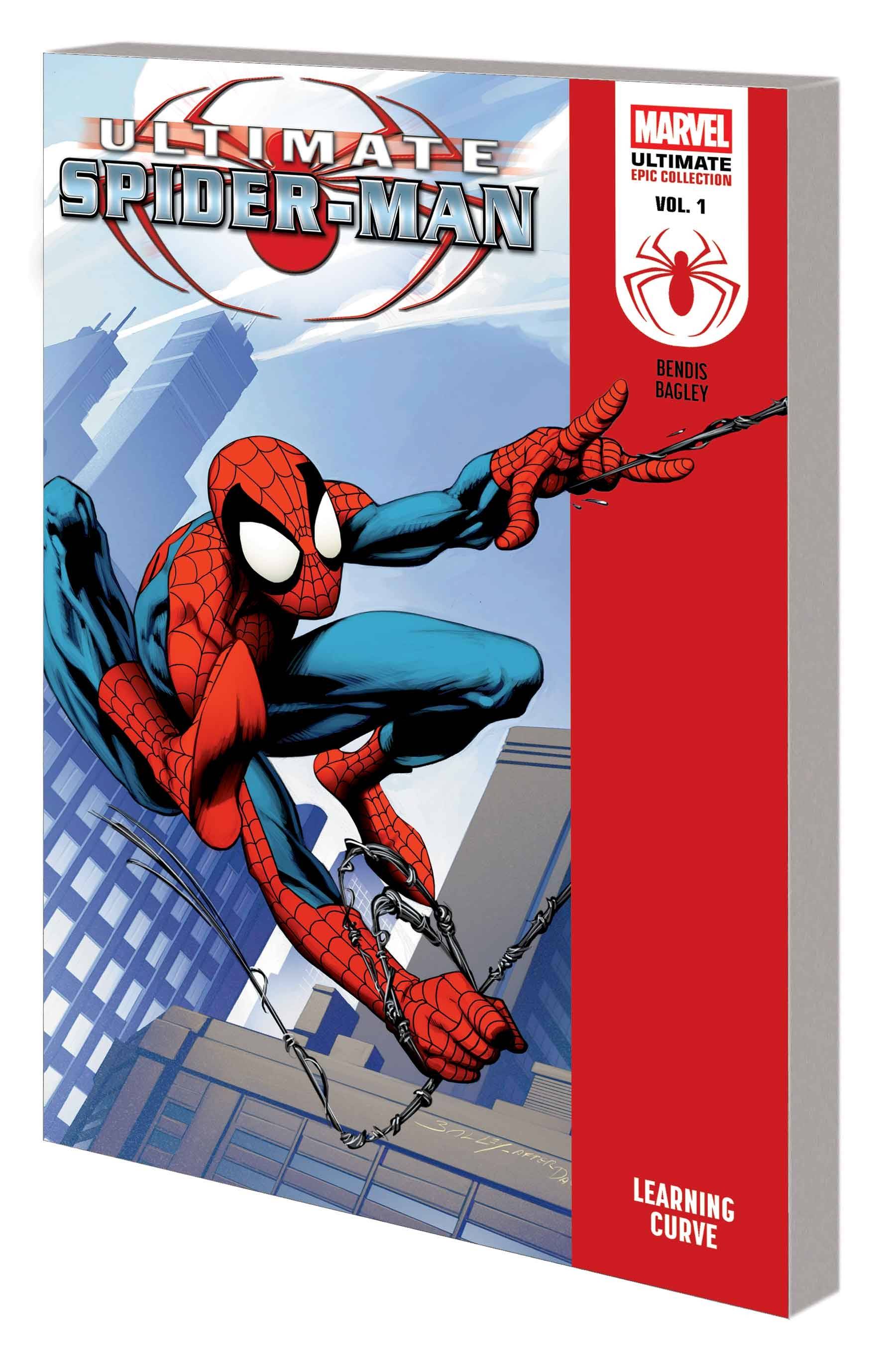 ULTIMATE SPIDER-MAN EPIC COLLECT TP VOL 01 LEARNING CURVE ULTIMATE SPIDER-MAN EPIC COLLECT TP VOL 01 LEARNING CURVE