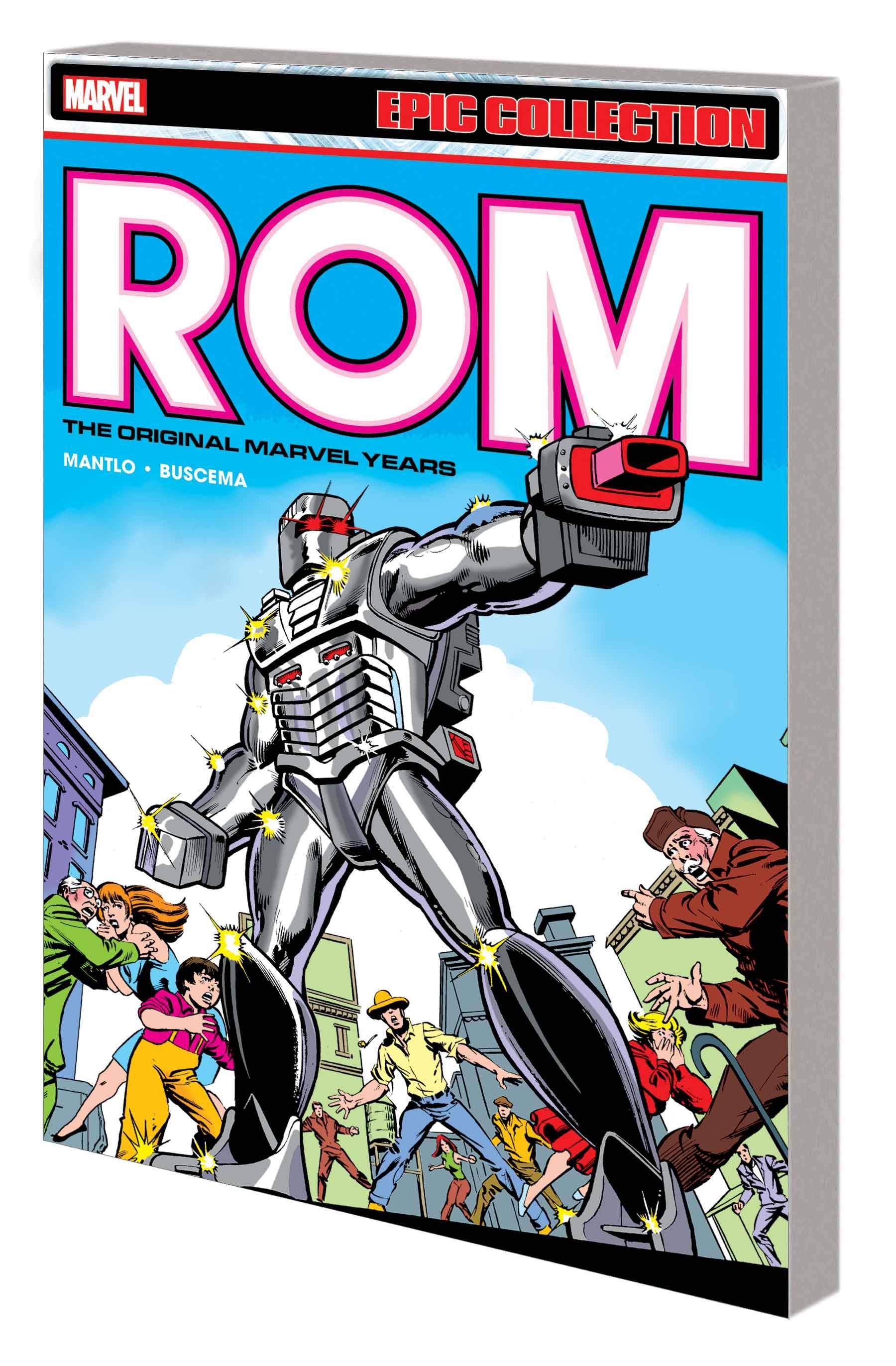 ROM EPIC COLLECT THE ORIGINAL MARVEL YEARS TP VOL 01 ROM EPIC COLLECT THE ORIGINAL MARVEL YEARS TP VOL 01
