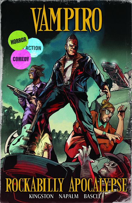 VAMPIRO ROCKABILLY APOCALYPSE #5