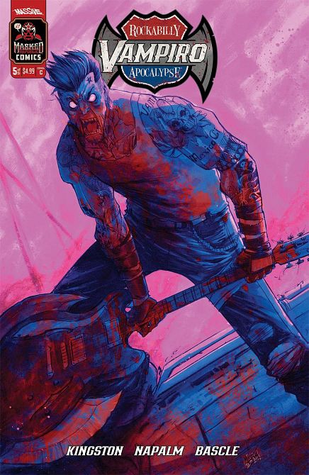 VAMPIRO ROCKABILLY APOCALYPSE #5