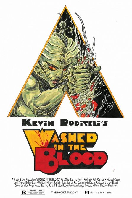 WASHED IN THE BLOOD #1