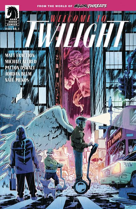 FROM WORLD OF MINOR THREATS WELCOME TWILIGHT #1