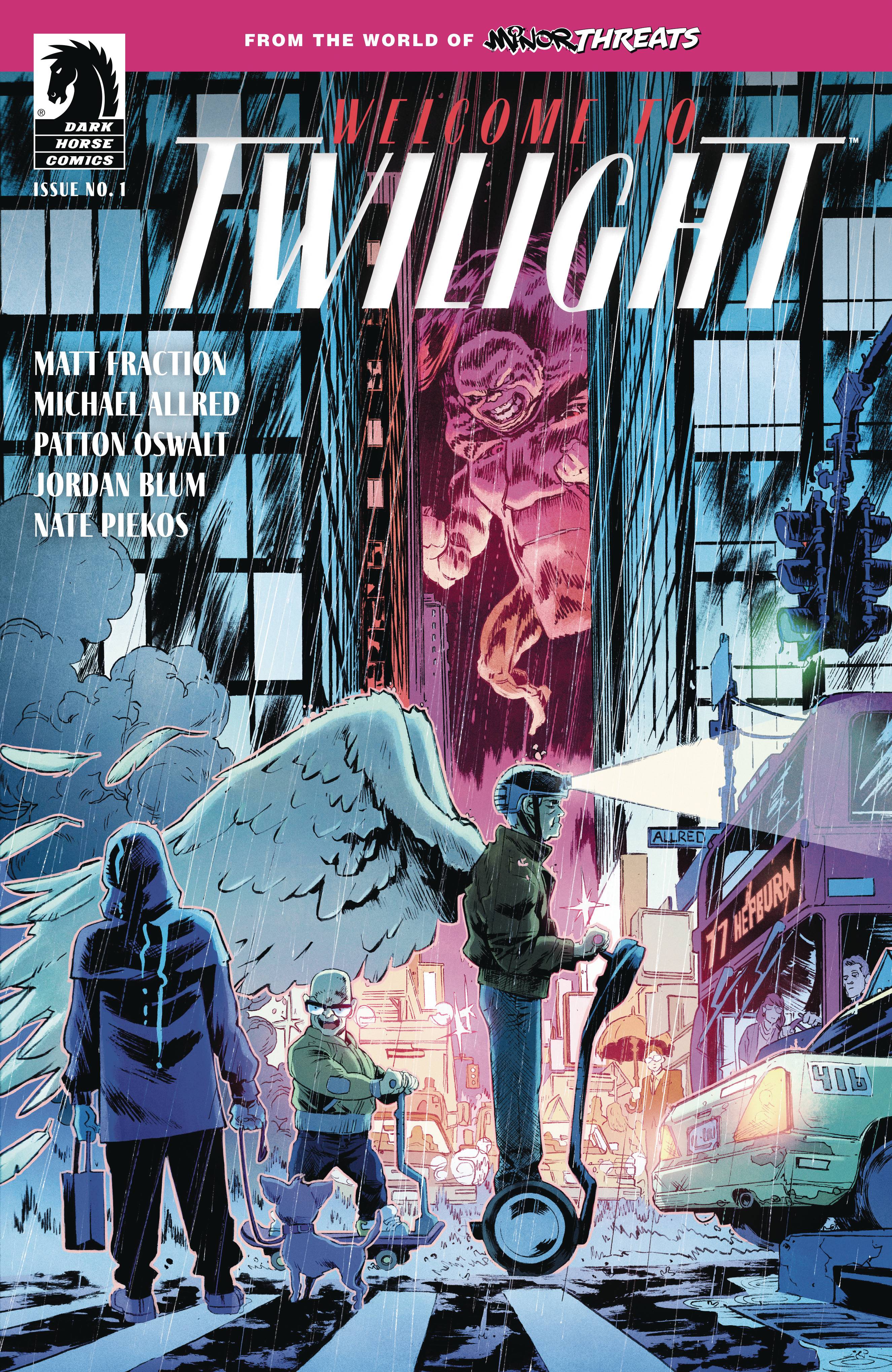 FROM WORLD OF MINOR THREATS WELCOME TWILIGHT #1 FROM WORLD OF MINOR THREATS WELCOME TWILIGHT #1
